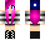 pink hair