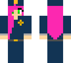 pink hair police kelly