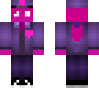 pink man