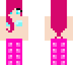 pink mermaid