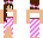 pink prom dress