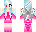 pink scene girl