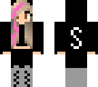 pink spy girl