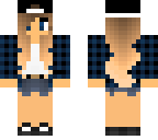 plaid flannel snapback tomboy