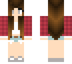 plain shirt girl