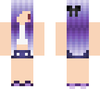 purple chibi