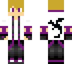 purple dragon boy