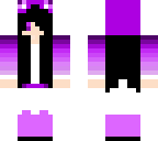 purple fox girl