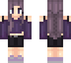 purple girl