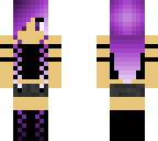 purple headphones