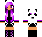 purple panda girl edit fixed