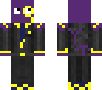 purple squid skin