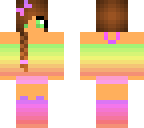 rainbow girl
