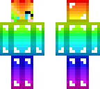 rainbow girl