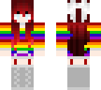 rainbow girl