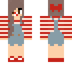 red baby girl twin 
