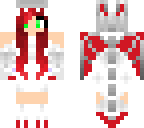 red dragon girl