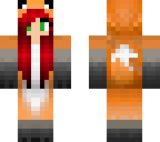 red hair fox