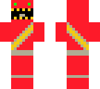 red ranger dino charge
