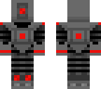 red robot