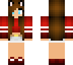 red wolf girl