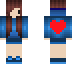 sans girl