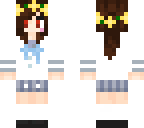 school girl chara