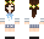 school girl frisk