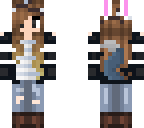 silverfins bunny ears