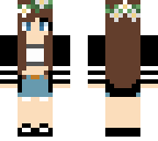 simple tumblr girl