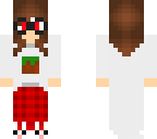 sisk in a labcoat
