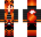 skin edit fire wolf