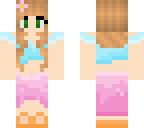 skylar's vacation skin