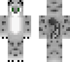 snow leopard boy