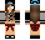 some kind of minecraft skin