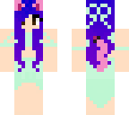 summer cat girl