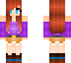 swimmer girl