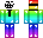 troll rainbow