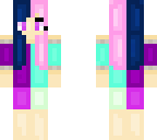 two colored girl