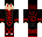 vampire red hand clothing