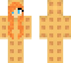 vanilla waffles girl