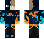 water and fire boy