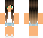white shirt