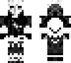 white skull mage