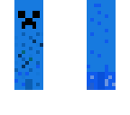 winged blue creeper