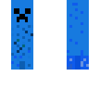 winged blue creeper