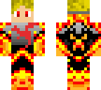 wolf youtub skin