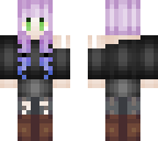 zanna's new skin