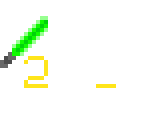 2 green sabers