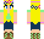 a normal girl